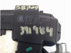 Recambio de cierre electromagnetico porton para skoda fabia (5j2) 1.2 referencia OEM IAM 5J0827501B  