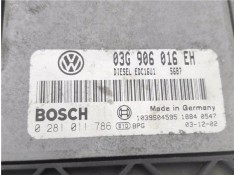 Recambio de centralita para volkswagen touran (1t1) 2.0 tdi referencia OEM IAM 3G906016EH 281011786 