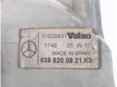 Recambio de intermitente delantero izquierdo para mercedes-benz vito kombi (639) referencia OEM IAM 6388200821K3 67629831 