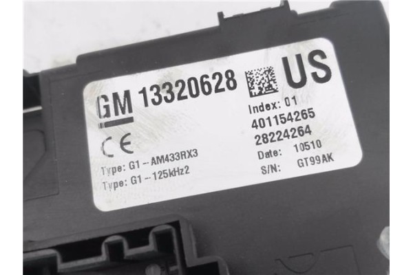 Recambio de caja fusibles/rele para opel corsa d 1.3 cdti referencia OEM IAM 13320628 401154265 