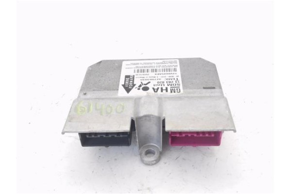 Recambio de centralita airbag para opel corsa d 1.3 cdti referencia OEM IAM 13283820 327963935 