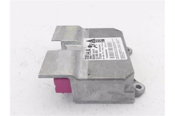 Recambio de centralita airbag para opel corsa d 1.3 cdti referencia OEM IAM 13283820 327963935 