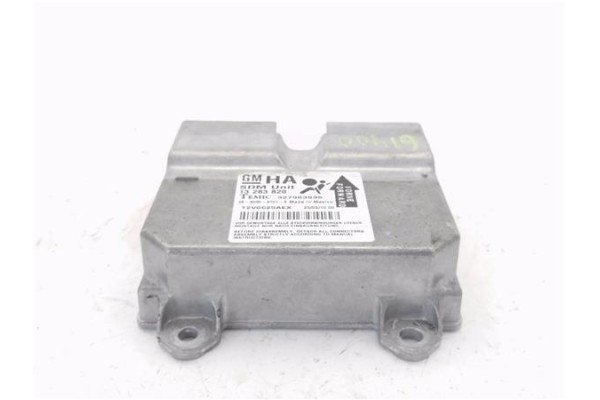 Recambio de centralita airbag para opel corsa d 1.3 cdti referencia OEM IAM 13283820 327963935 