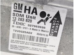 Recambio de centralita airbag para opel corsa d 1.3 cdti referencia OEM IAM 13283820 327963935 
