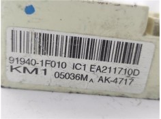 Recambio de modulo electronico para kia sportage (km) 2.0 crdi referencia OEM IAM 919401F010 AK4717 