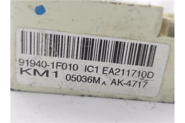 Recambio de modulo electronico para kia sportage (km) 2.0 crdi referencia OEM IAM 919401F010 AK4717 