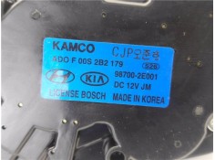 Recambio de motor limpiaparabrisas trasero para hyundai tucson (jm) 2.0 referencia OEM IAM 987002E001  