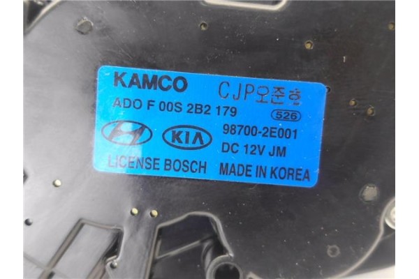 Recambio de motor limpiaparabrisas trasero para hyundai tucson (jm) 2.0 referencia OEM IAM 987002E001  
