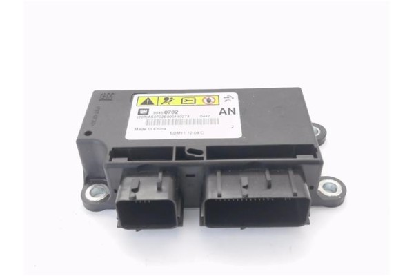 Recambio de centralita airbag para opel antara 2.2 selective referencia OEM IAM 95460702  