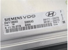 Recambio de centralita para hyundai tucson (jm) 2.0 referencia OEM IAM 3917123270 5WY1963D 