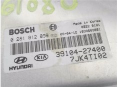 Recambio de centralita para kia sportage (km) 2.0 crdi referencia OEM IAM 3910427400 281012099 
