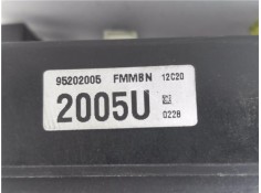 Recambio de caja fusibles/rele para opel antara 2.2 selective referencia OEM IAM 95202005 2005U 