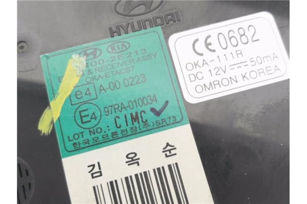Recambio de modulo confort para hyundai tucson (jm) 2.0 referencia OEM IAM 97RA010034  