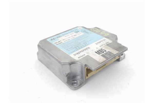 Recambio de centralita airbag para hyundai tucson (jm) 2.0 referencia OEM IAM 959102E410 4079347310 