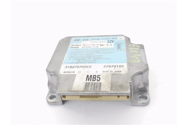 Recambio de centralita airbag para hyundai tucson (jm) 2.0 referencia OEM IAM 959102E410 4079347310 