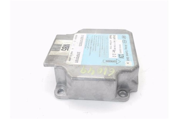 Recambio de centralita airbag para hyundai tucson (jm) 2.0 referencia OEM IAM 959102E410 4079347310 