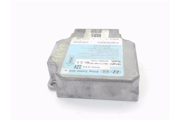 Recambio de centralita airbag para hyundai tucson (jm) 2.0 referencia OEM IAM 959102E410 4079347310 