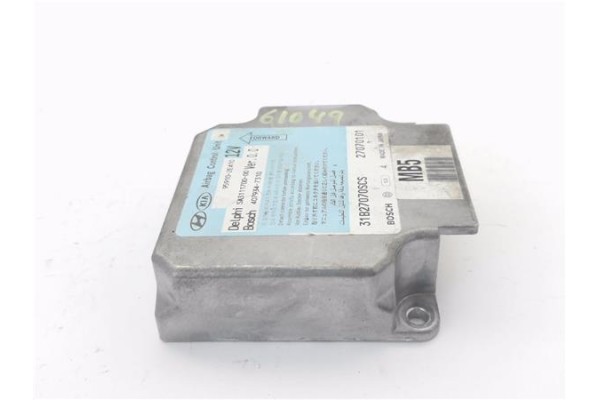 Recambio de centralita airbag para hyundai tucson (jm) 2.0 referencia OEM IAM 959102E410 4079347310 