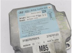 Recambio de centralita airbag para hyundai tucson (jm) 2.0 referencia OEM IAM 959102E410 4079347310 