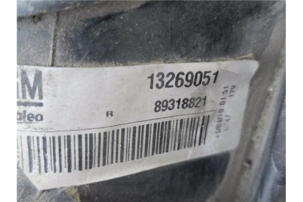 Recambio de piloto trasero derecho para opel corsa d 1.3 cdti referencia OEM IAM 13269051 89318821 