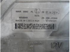 Recambio de faro delantero dcho para skoda octavia berlina (1z3) 2.0 tdi 16v referencia OEM IAM 4050049  