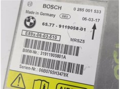 Recambio de centralita airbag para bmw serie 3 berlina (e90) 3.0 330d referencia OEM IAM 6577911905801 285001533 