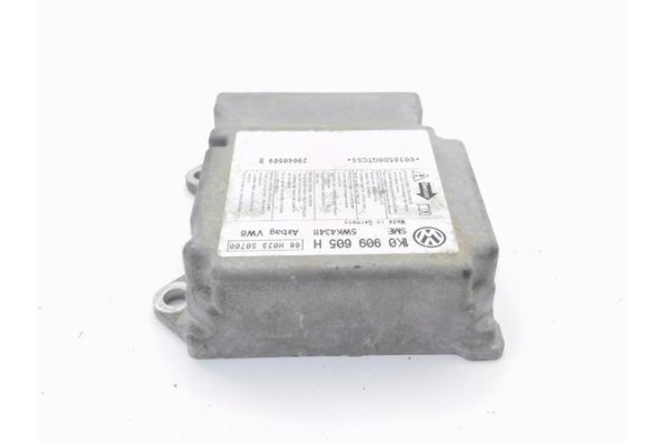 Recambio de centralita airbag para seat altea (5p1) 2.0 tdi 16v referencia OEM IAM 1K0909605H 5WK43411 