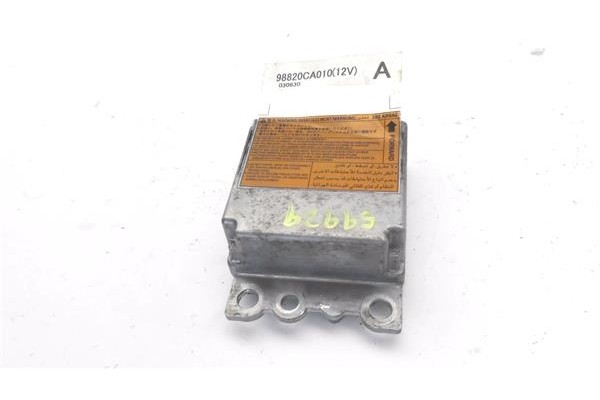 Recambio de centralita airbag para nissan murano (z50) 3.5 referencia OEM IAM 98820CA010 30830 
