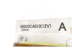 Recambio de centralita airbag para nissan murano (z50) 3.5 referencia OEM IAM 98820CA010 30830 