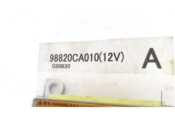 Recambio de centralita airbag para nissan murano (z50) 3.5 referencia OEM IAM 98820CA010 30830 