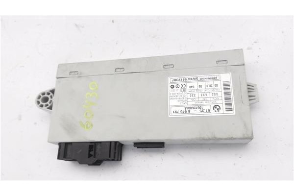 Recambio de módulo electrónico para bmw serie 3 berlina (e90) 3.0 330d referencia OEM IAM 61356943791 1061260048 