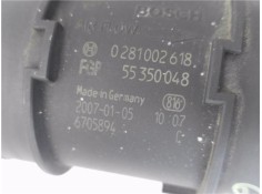 Recambio de caudalimetro para opel corsa d 1.3 cdti referencia OEM IAM 55350048 281002618 