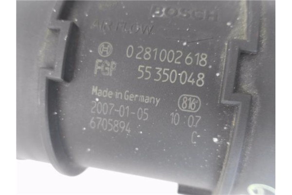 Recambio de caudalimetro para opel corsa d 1.3 cdti referencia OEM IAM 55350048 281002618 