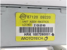 Recambio de modulo electronico para ssangyong kyron 2.0 200 xdi referencia OEM IAM 8712009220 97RA010045 
