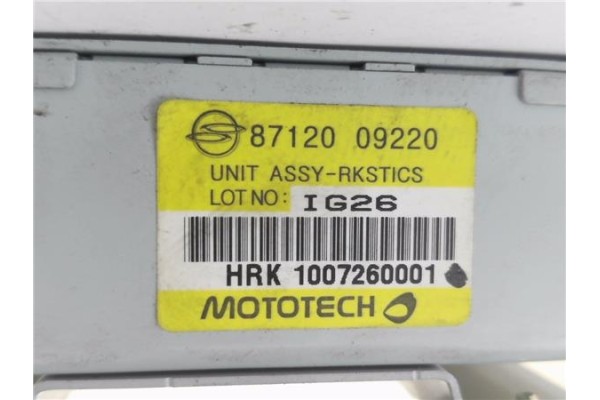 Recambio de modulo electronico para ssangyong kyron 2.0 200 xdi referencia OEM IAM 8712009220 97RA010045 