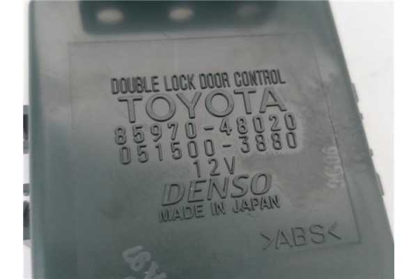 Recambio de modulo electronico para lexus rx (mcu_) 400h referencia OEM IAM 8597048020 515003880 