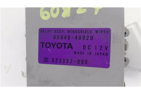 Recambio de módulo electrónico para lexus rx (mcu_) 400h referencia OEM IAM 8594048020 6233332000 