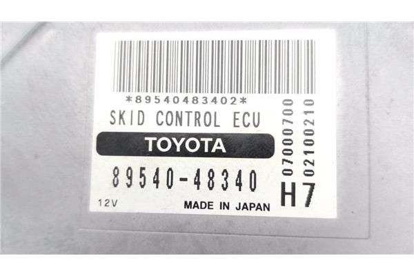 Recambio de centralita para lexus rx (mcu_) 400h referencia OEM IAM 8954048340  