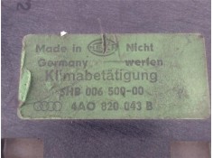 Recambio de mandos climatizador para audi 100 avant (445) referencia OEM IAM (4A0820043B) (5HB006500-00) 