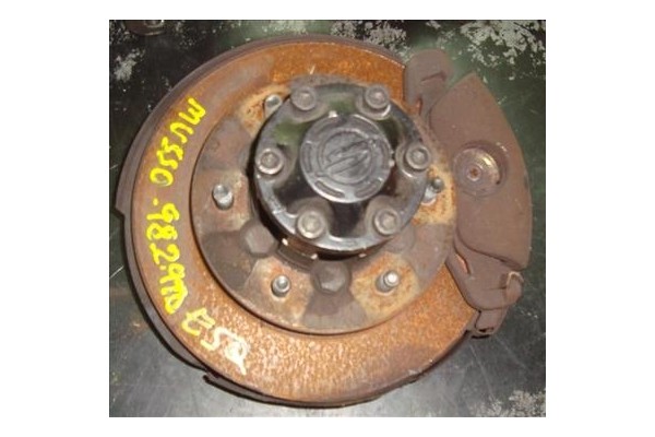 Recambio de mangueta delantero izquierda para ssangyong musso (1996 ) 2.9 d referencia OEM IAM   