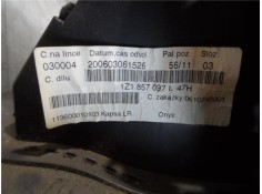 Recambio de guantera salpicadero para skoda octavia berlina (1z3) 2.0 tdi 16v referencia OEM IAM 1Z1857097L47H  
