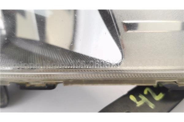 Recambio de faro antiniebla derecho para ssangyong kyron 2.0 200 xdi referencia OEM IAM 1080606  