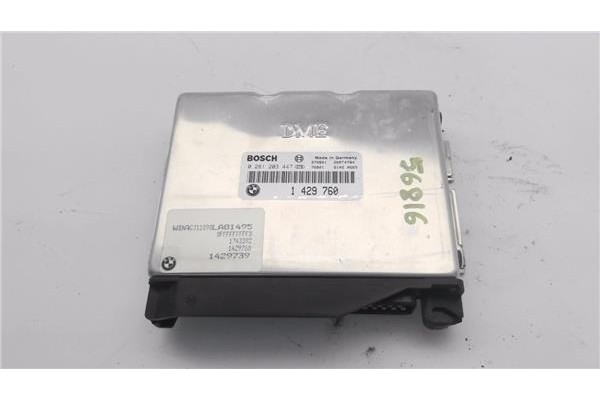 Recambio de centralita para bmw serie z3 roadster (e36) 1.8 referencia OEM IAM 1429760 261203447 