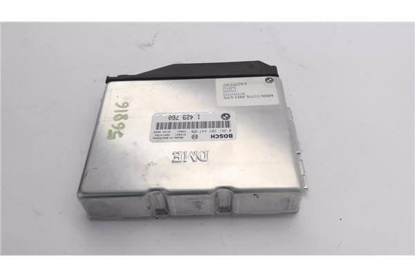 Recambio de centralita para bmw serie z3 roadster (e36) 1.8 referencia OEM IAM 1429760 261203447 
