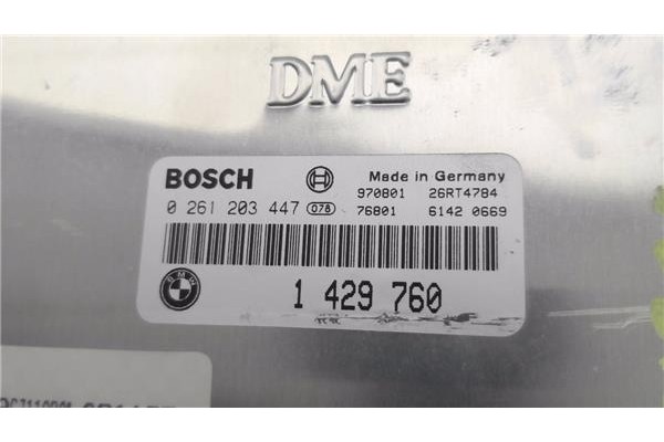 Recambio de centralita para bmw serie z3 roadster (e36) 1.8 referencia OEM IAM 1429760 261203447 