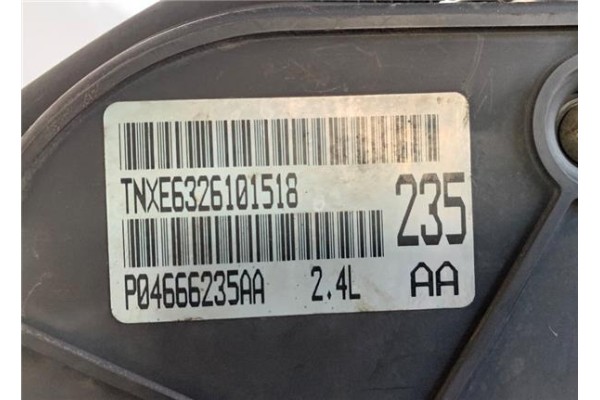 Recambio de motor completo para chrysler voyager (rg) 2.4 referencia OEM IAM EDZ  