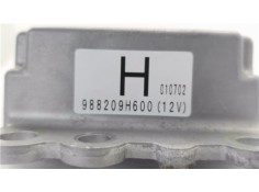 Recambio de centralita airbag para nissan x-trail (t30) 2.0 referencia OEM IAM 988209H600  