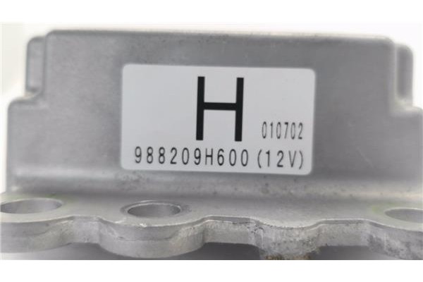 Recambio de centralita airbag para nissan x-trail (t30) 2.0 referencia OEM IAM 988209H600  