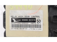 Recambio de caja fusibles/rele para daihatsu materia (m4_) 1.3 referencia OEM IAM 85980B1010  