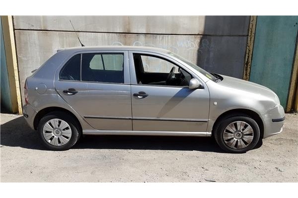 skoda fabia (6y2/6y3) del año 2007